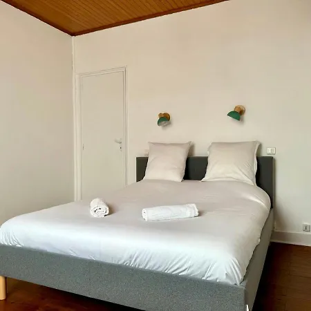 Ferienhaus Maison De Idealement Situee 6pers *