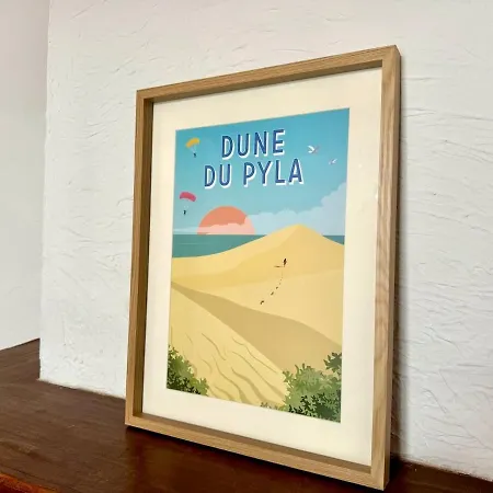 Maison De Idealement Situee 6pers La Teste-de-Buch