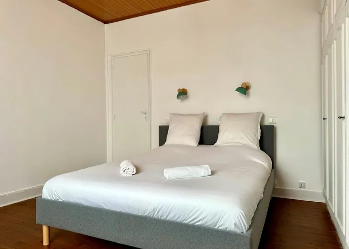 Ferienhaus Maison De Idealement Situee 6pers *