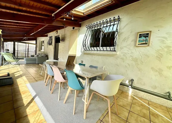 Ferienhaus Maison De Idealement Situee 6pers *