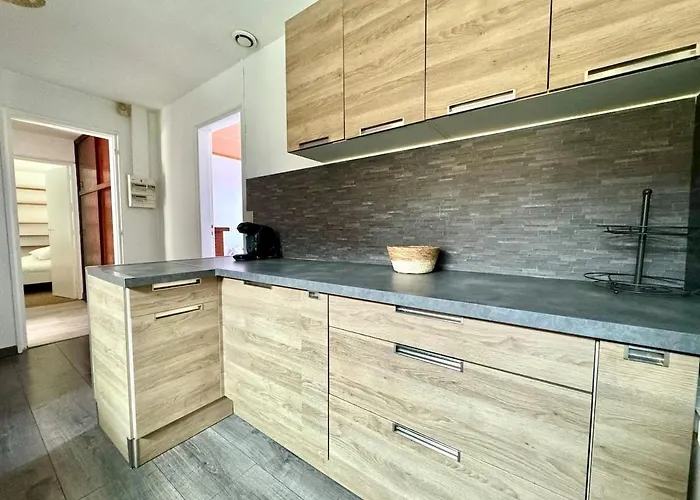 Ferienhaus Maison De Idealement Situee 6pers *