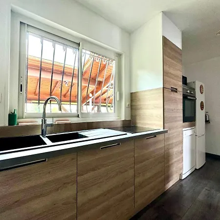 度假居 Maison De Idealement Situee 6pers