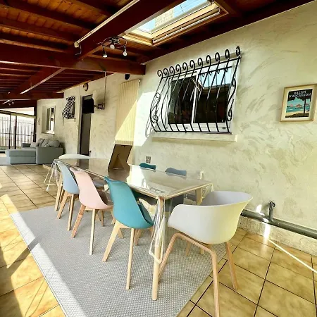 度假居 Maison De Idealement Situee 6pers *