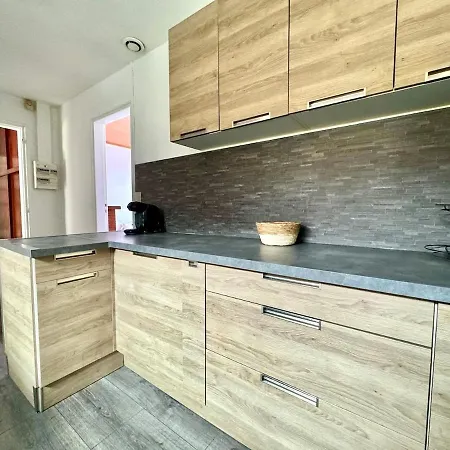 度假居 Maison De Idealement Situee 6pers *