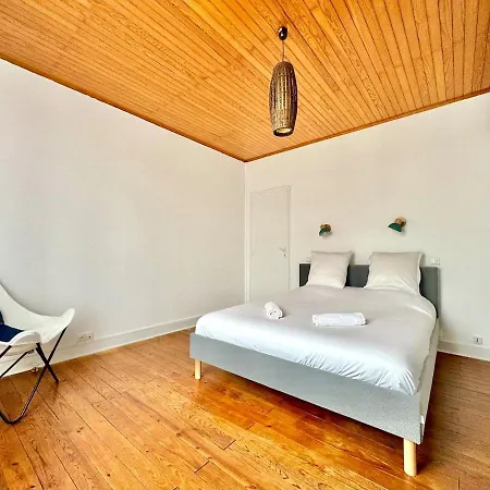 Maison De Idealement Situee 6pers 度假居