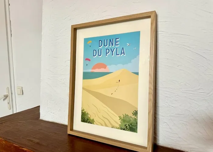 Maison De Idealement Situee 6pers La Teste-de-Buch