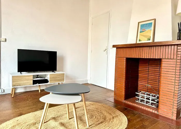 Maison De Idealement Situee 6pers Feriehus La Teste-de-Buch